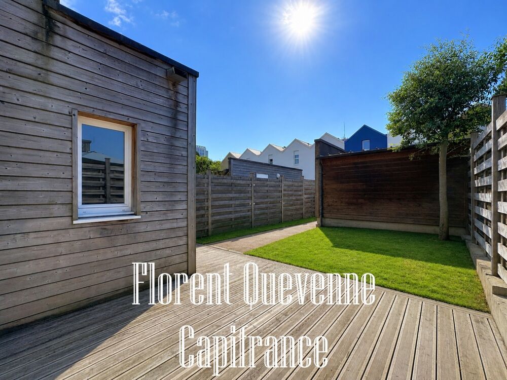 Maison à vendre 5 pièces HEROUVILLE SAINT CLAIR (14)