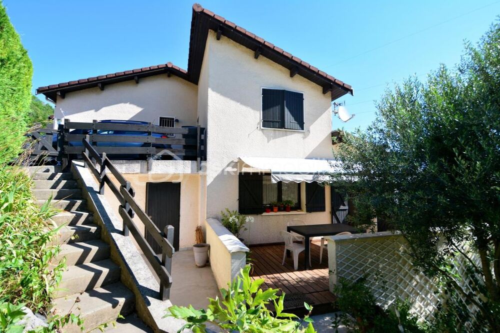 Vente Maison COUP DE COEUR : Maison avec vue panoramique sur les montagnes - 107 m² - 3 chambres - Garage - Jardin - Notre-Dame-de-Mésage Notre dame de mesage