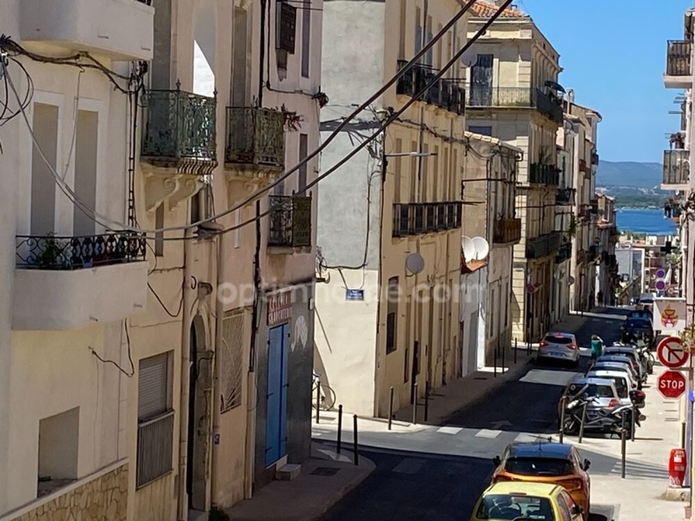 Vente Appartement Appartement T2 traversant avec balcon à SETE (34) Sete