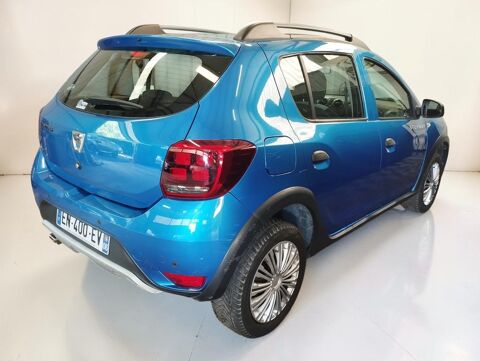 Sandero 0.9 TCE 90 STEPWAY 5P 2017 occasion 06640 Saint-Jeannet