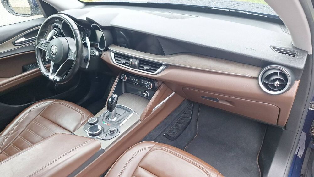 Stelvio 2.2 JTD 180 BVAA8 Lusso 2018 occasion 57860 Montois La Montagne