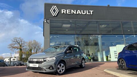 Dacia Sandero SCe 65 Essential 2024 occasion Coutances 50200