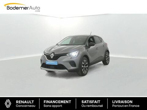 Renault Captur TCe 100 GPL Evolution 2023 occasion Concarneau 29900