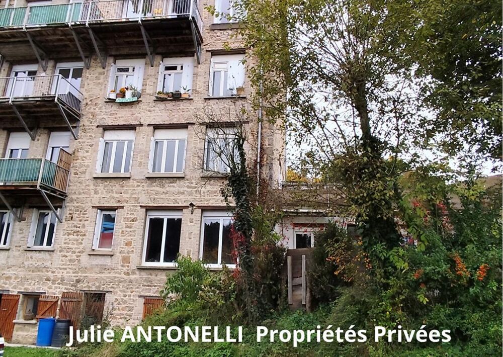Vente Immeuble La SEAUVE SUR SEMENE (43140) Immeuble 543m² SEPT APPARTEMENTS, SEPT Places de stationnement grenier aménageable, caves en sous-s La seauve sur semene