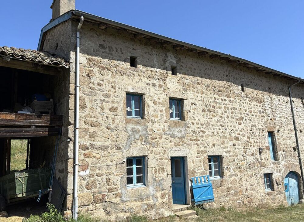 Vente Maison SAINT ANTHEME 63660 Fermette en pierre à rénover 110 m² au sol sur 1000m² de terrain Saint antheme