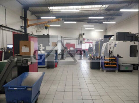 ENTREPOT DE 350M2 A LOUER A AULNAY-SOUS-BOIS 3285 93600 Aulnay sous bois