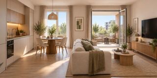 Vente Appartement SUPERBE 4 PIÈCES – MÉTRO 4 À 8 MIN À PIED – LOGGIA Bagneux
