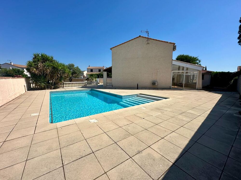 Villa 5 chambres avec piscine et annexe -LATTES BOIRARGUES