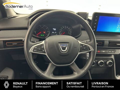 Sandero TCe 90 - 22 Stepway Confort 2022 occasion 14400 Bayeux
