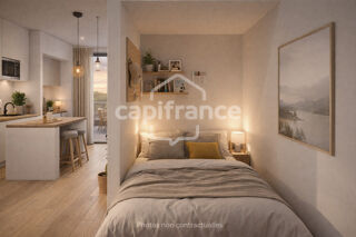  Appartement � vendre 1 pi�ce 38 m�