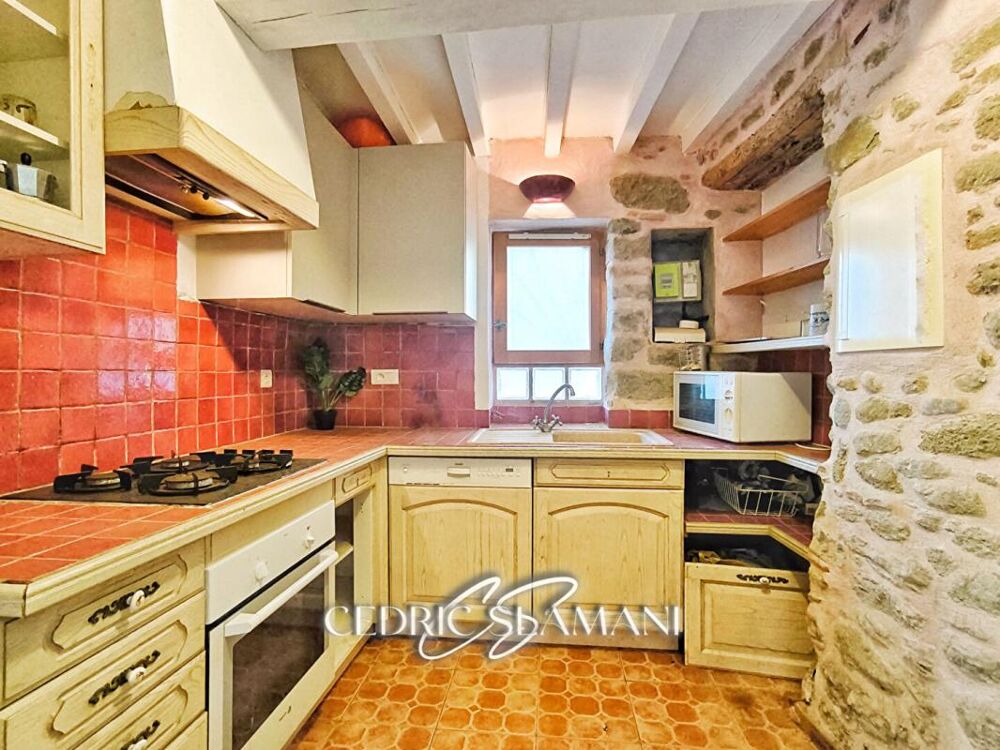 Vente Maison EN EXCLUSIVITE - MAISON DE VILLAGE EN R+2 52 m2 - 2 CHAMBRES - 1 BUREAU Arzens