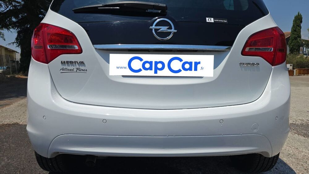 Meriva 1.4 TwinPort 120 BVA6 Cosmo - Automatique 2014 occasion 83600 Frejus