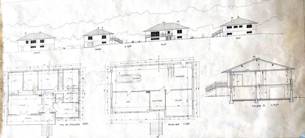 Maison Saint Sulpice La Pointe 5 pièce(s) 124 m2