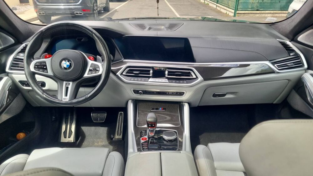 X6 (G06) xDrive 4.4 V8 625 BVA8 M Sport Competition - Entretien 2020 occasion 94450 Limeil Brevannes