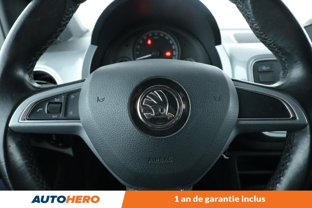 Citigo 1.0 MPI Clever 5P 60 ch 2018 occasion 92130 Issy-les-Moulineaux