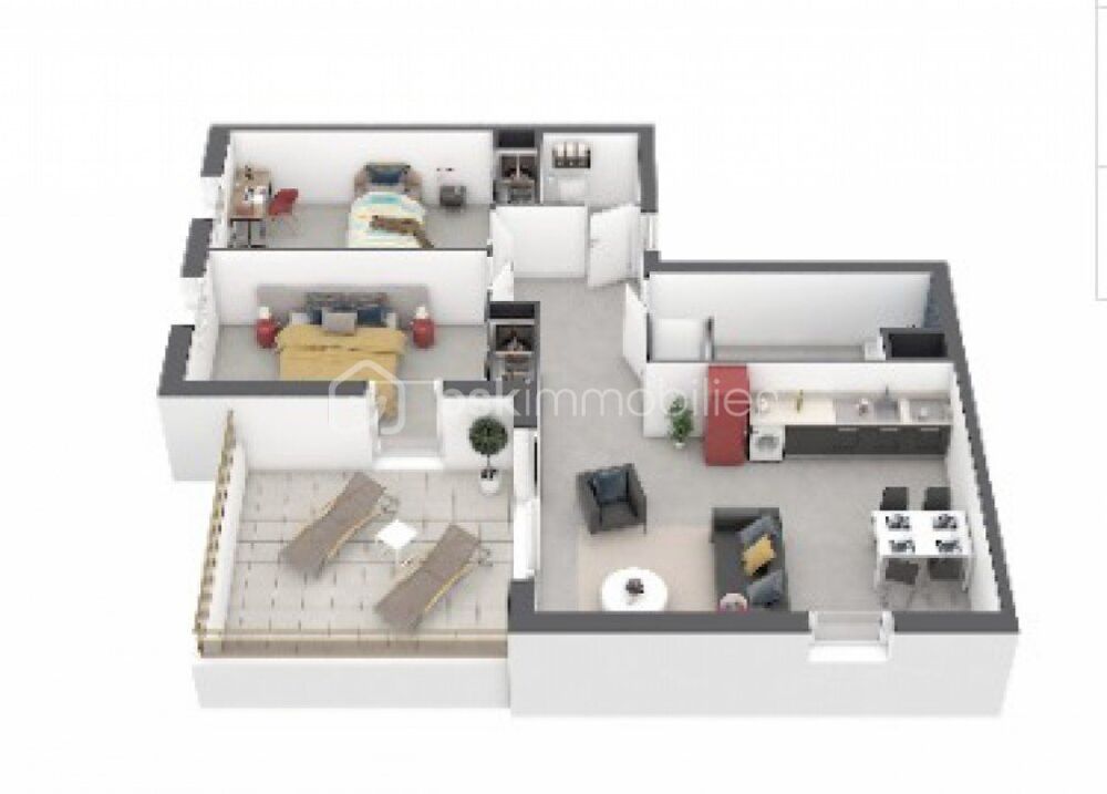 Vente Appartement AJACCIO - Rsidence ALBA - T3 de 70 m avec garage Ajaccio