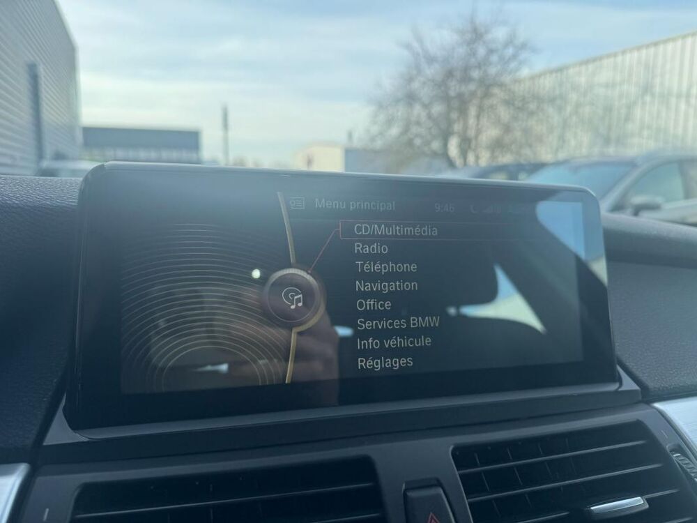 X6 xDrive 40d 306ch EXCLUSIVE BVA 2011 occasion 31000 Toulouse