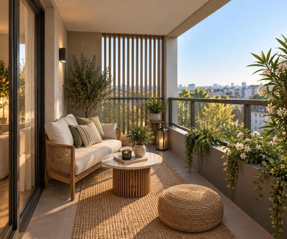 T5 DE 99 M² AU 7? ÉTAGE AVEC LOGGIA