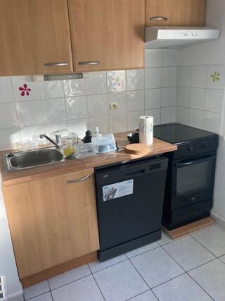  Appartement à louer 2 pièces 43 m²