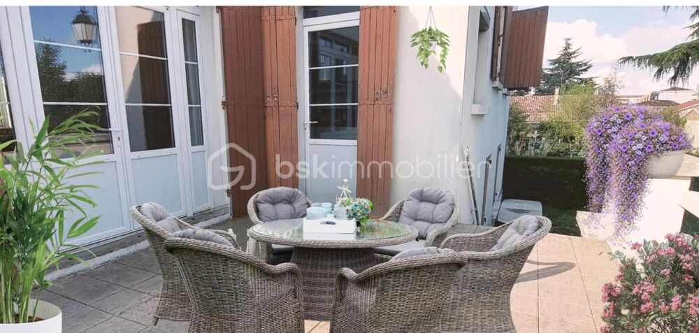 Vente Maison Marmande Centre-ville – Maison d'architecte 5 pièces - Lumineuse et pleine de charme ! Marmande