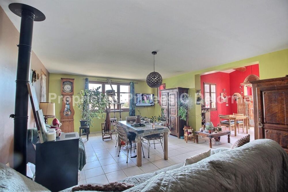 Barjac Goudargues, VIAGER OCCUPE SUR 1 TETE, Villa de 2011, Issirac 30760, 2 chambres ,95.4 m2 avec terrain de 4276m2