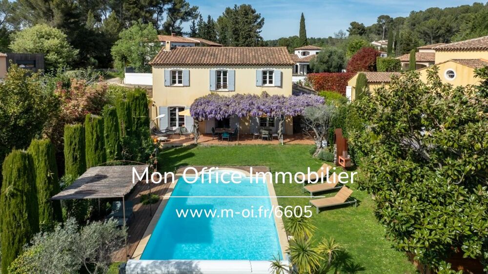 Référence : 6605-JDO. - Villa avec piscine et studio indépendant à proximité d'IBS