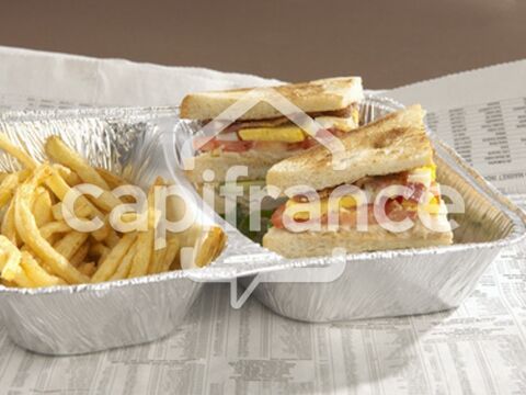 Dpt Aude (11), &agrave; vendre CASTELNAUDARY Murs et Fonds de commerce Restauration rapide 95000 11400 Castelnaudary