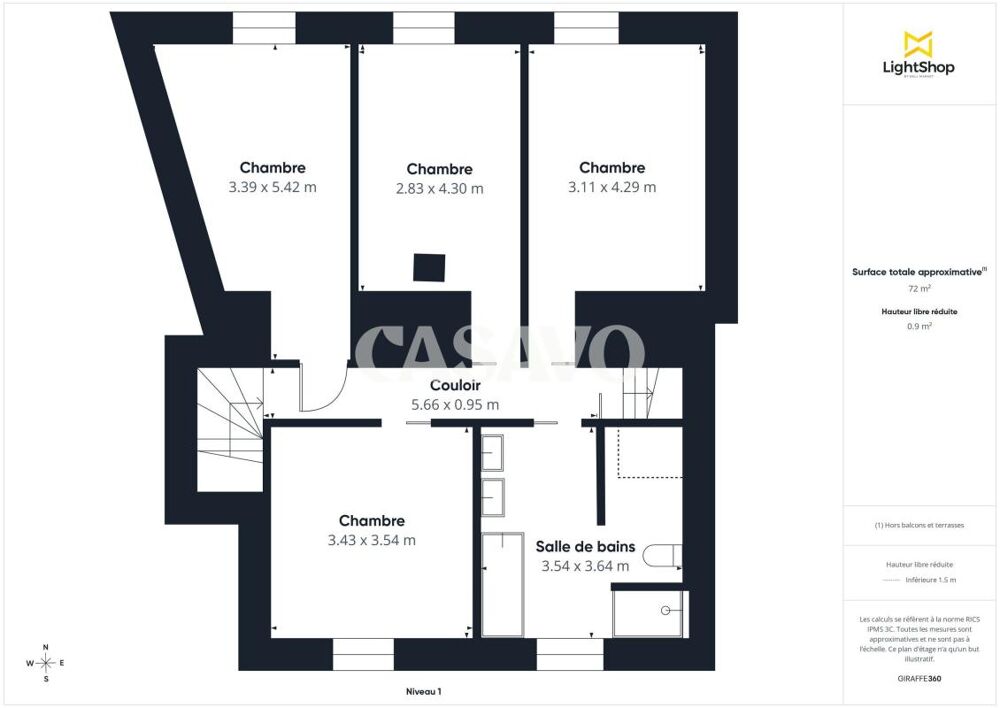 Vente Maison Vente Maison 7 pièces de 205m² - 38121 Reventin-Vaugris Reventin vaugris