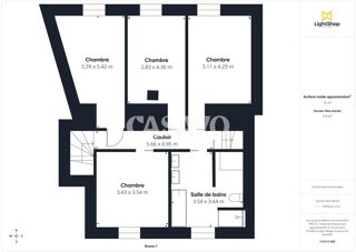  Maison à vendre 7 pièces 205 m²