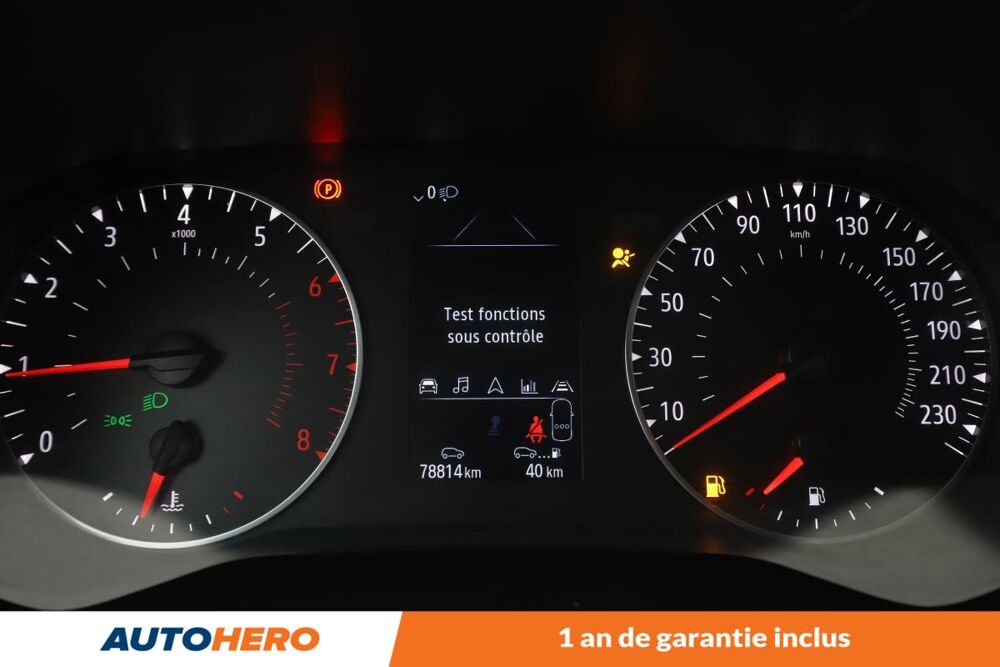 Captur 1.0 TCe Business 91 ch 2021 occasion 92130 Issy-les-Moulineaux