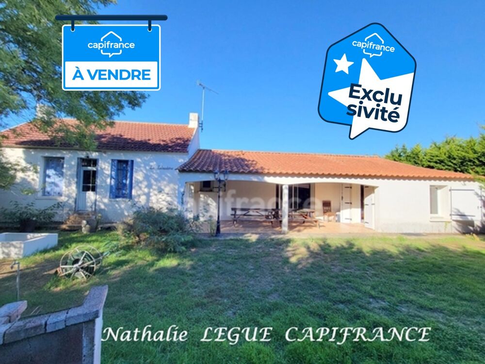 LA BARRE DE MONTS / FROMENTINE (85) proche île de NOIMOUTIER , VENDEE , Maison familiale à vendre 10 pièces 141 m² 5 chambres, 4