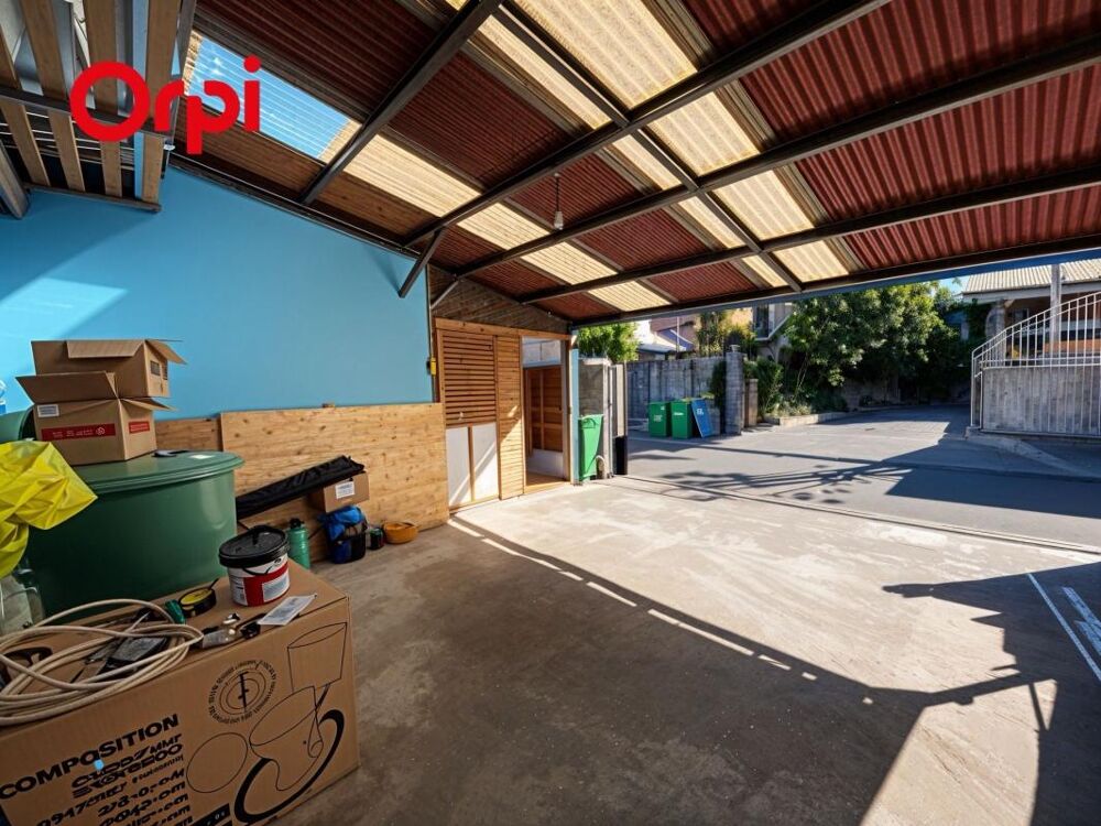 Maison + dépendance à vendre sur Saint-Louis