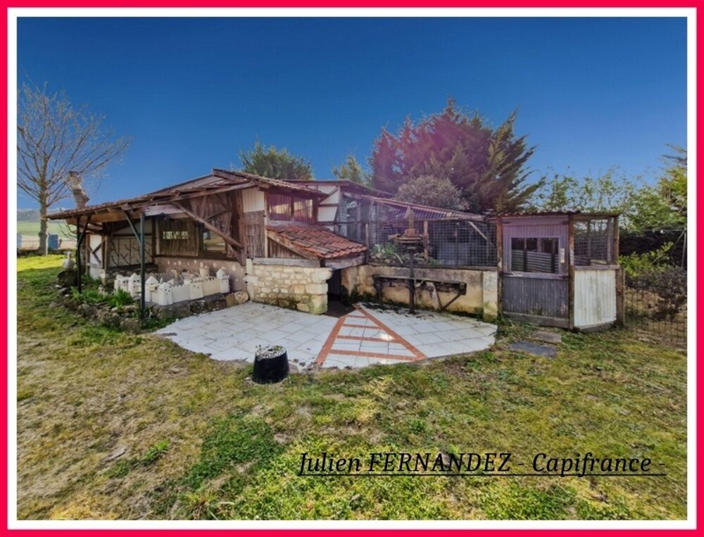 Dpt Indre et Loire (37), à vendre BARROU maison P5 de 140m²  Terrain de 1304m²