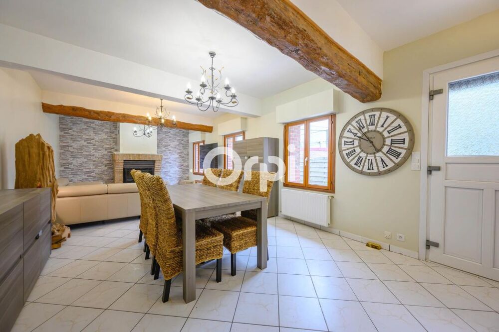 Vente Maison Charme de l'ancien et volumes : Magnifique longère individuelle en semi-plain-pied Lallaing