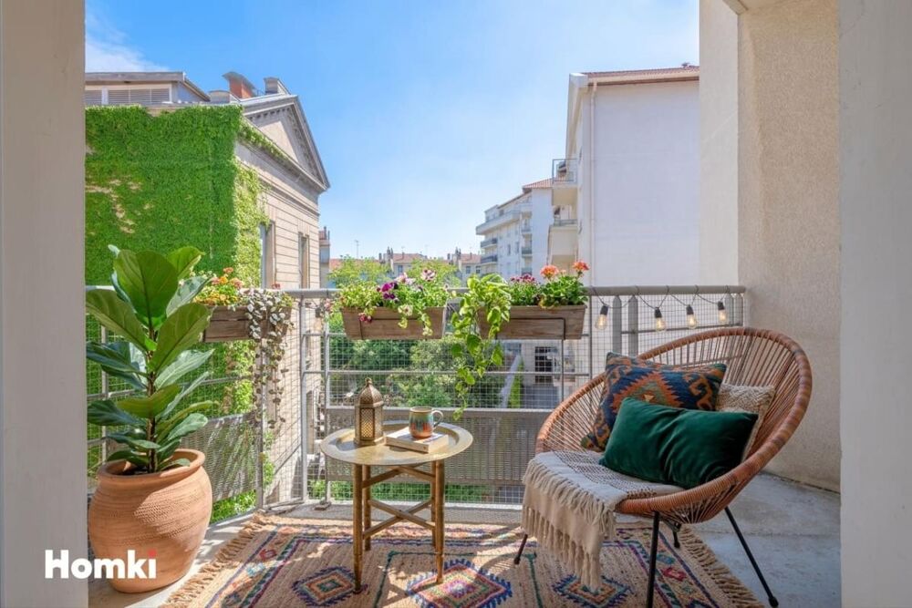 Vente Appartement Lyon 3? – T2 de 48,37 m² avec balcon, garage et cave - Avenue Felix Faure Lyon 3