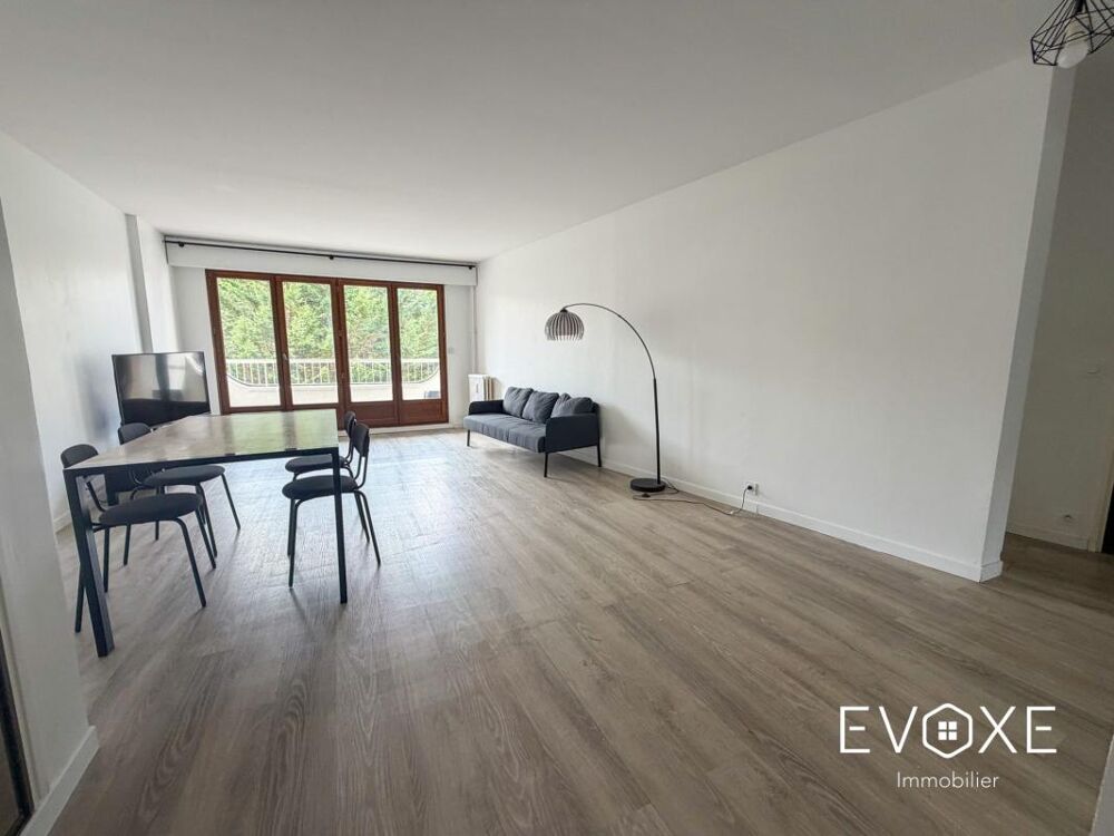 Spacieux appartement 4 pièces 80m2