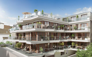  Appartement  vendre 2 pices 45 m