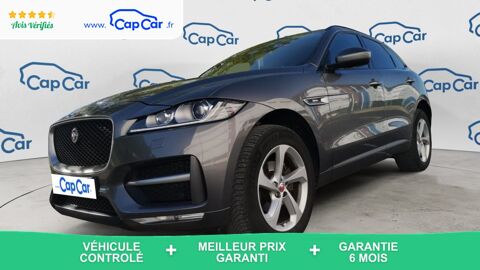 Jaguar F-PACE 2.0 D 180 AWD BVA8 R-Sport - Automatique 2018 occasion Chaumont 52000