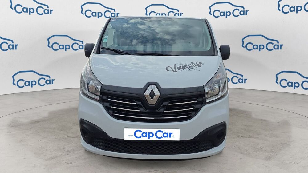 Trafic 3 1.6 dCi 125 Energy Zen 2016 occasion 10000 Troyes