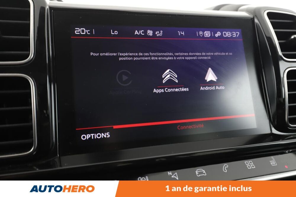 C5 aircross 1.2 PureTech Shine EAT8 131 ch 2020 occasion 92130 Issy-les-Moulineaux