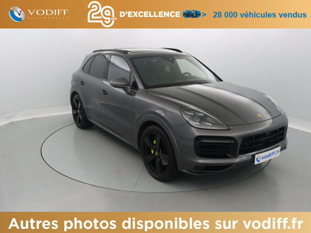 Cayenne E-HYBRID 462 CH 2020 occasion 67960 Entzheim
