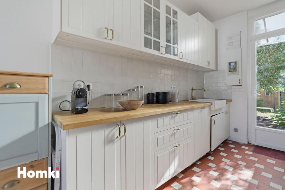 Vente Maison Bordeaux Bacalan - Maison de ville avec studio indépendant Bordeaux