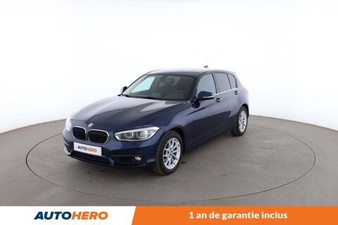 BMW S&eacute;rie 1 118d Executive BVA8 5P 150 ch 2015 occasion Issy-les-Moulineaux 92130