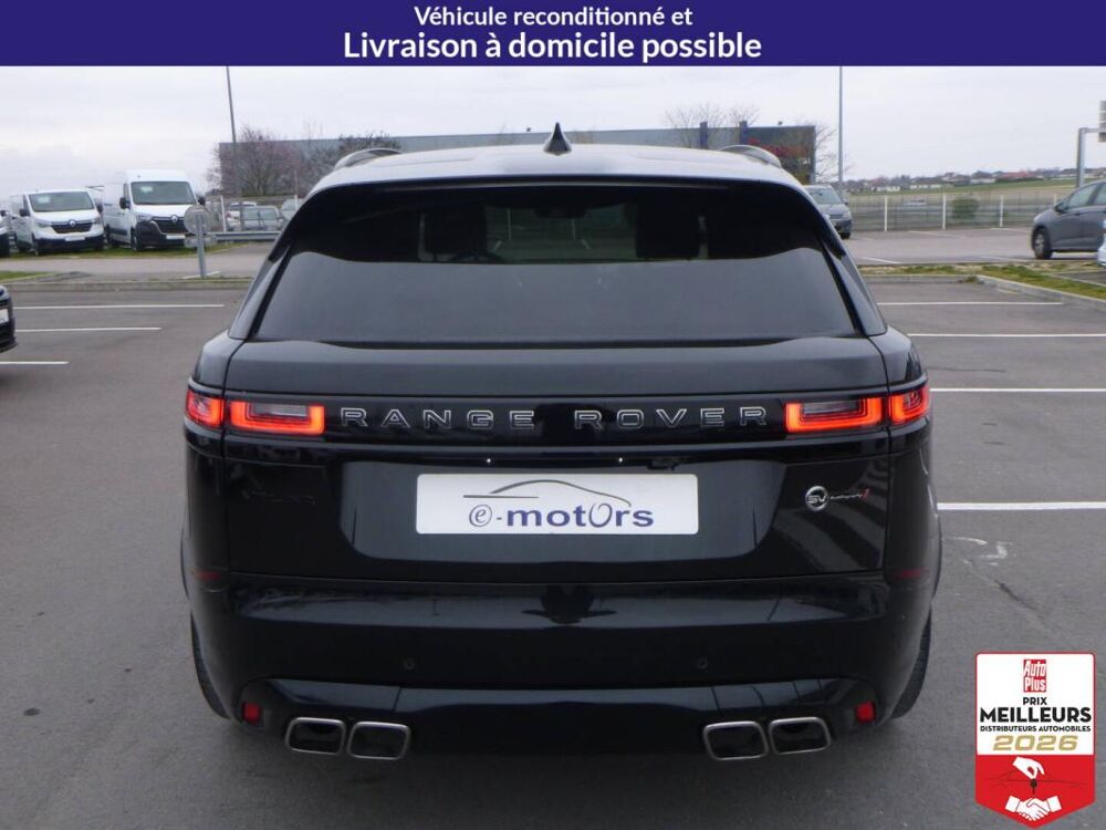 Range rover velar 5.0L 550CH SV AUTOBIOGRAPHY + To 2020 occasion 10150 Lavau