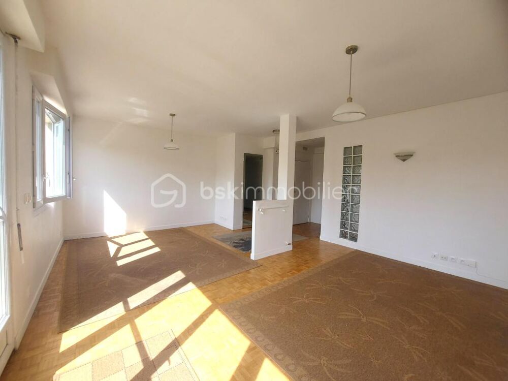 Vente Appartement Antony – Croix de Berny – 5 pièces lumineux avec balcon, à deux pas du Parc de Sceaux et du RER B Antony