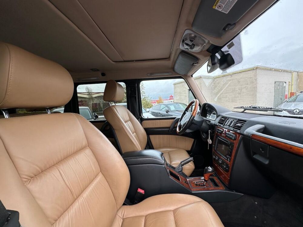 Classe G III 55 AMG BVA 5P 2004 occasion 78240 Chambourcy
