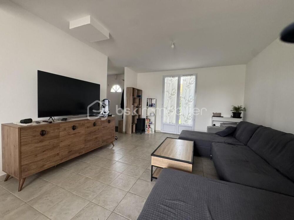 Maison familiale de 100 m2 sans travaux - 3 chambres - Jardin - Proche gare à Fitz-James (60)