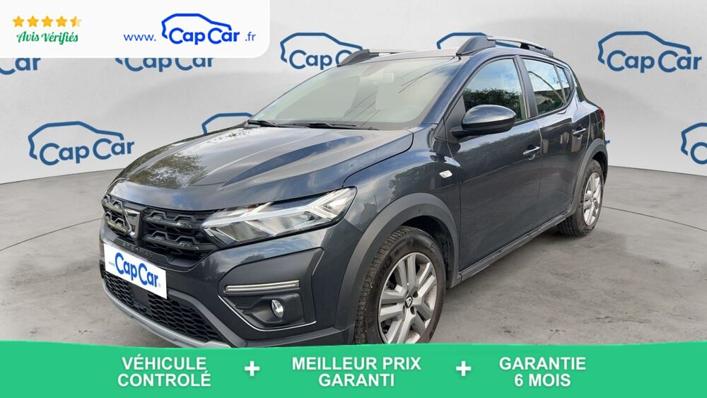 Sandero 1.0 TCe 90 Stepway Confort 2021 occasion 76840 Quevillon