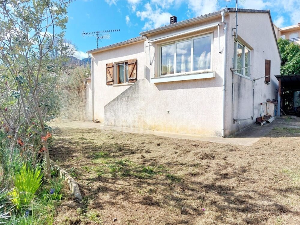 Dpt Corse (20), à vendre SAN NICOLAO maison plain pied avec terrain
