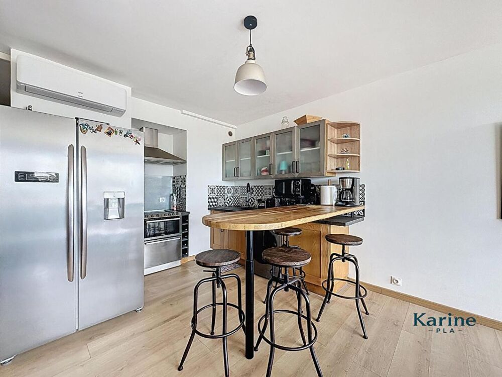 Bel Appartement T3 rénové et lumineux Narbonne Plage Vue Mer